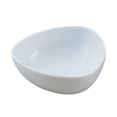 Mini Bowl fehér 50 ml-es Pohárkrém-desszert tégely, 75x75x30 mm 10 db