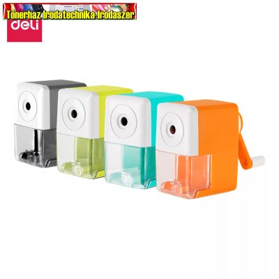 Deli asztali hegyezőgép 0616 color, vegyes színekben szállítjuk