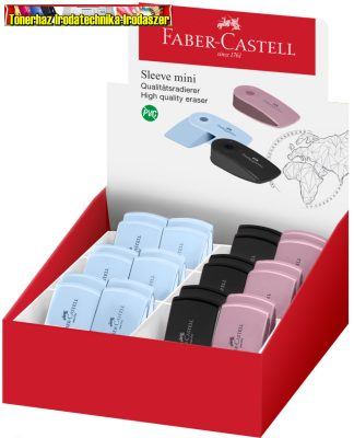 Faber-Castell Radír Sleeve mini 182477 pasztell műa.tartóban