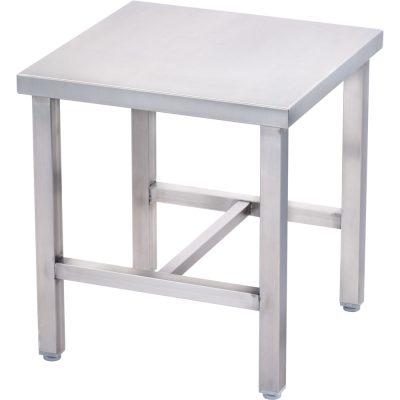 Zsámoly, Stokedli 500x500x400 mm, rozsdamentes anyag