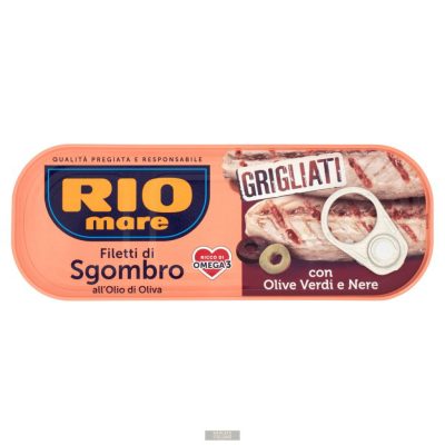 Rio Mare grillezett makrélafilé olivaolajban, 120g