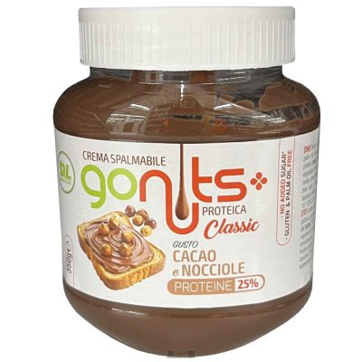 Gonuts kakaós mogyorókrém, proteinnel, 350g