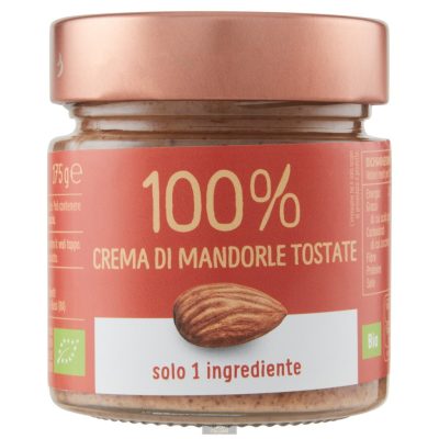 Eurocompany 100% pörkölt mandulakrém, 175g