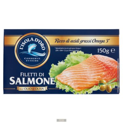 L'isola D'oro lazacfilé olivaolajban, 150g