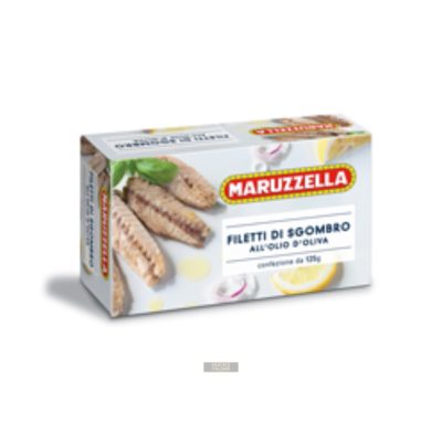 Maruzella makrélafilé, 120g