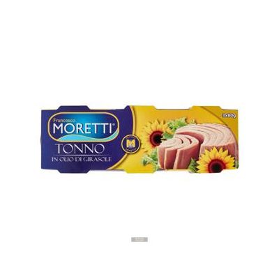 Francesco Moretti Tonhal, 3x80g