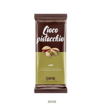 Dulciar pisztáciás csokoládé, 80g