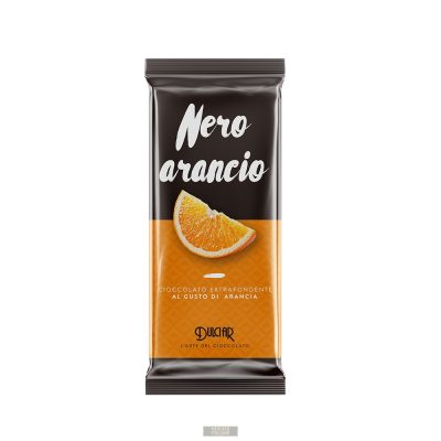 Dulciar narancsos csokoládé, 80g