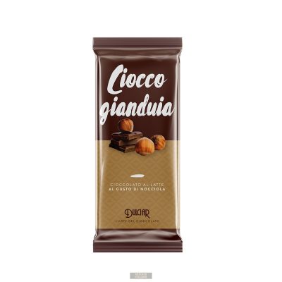 Dulciar mogyorós csokoládé, 80g