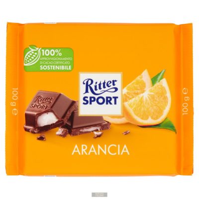 Ritter narancsos csokoládé, 100g