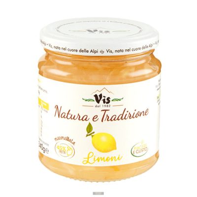 Vis citromlekvár, 350g