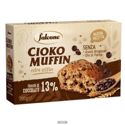 Falcone csokoládés muffin x4, 200g