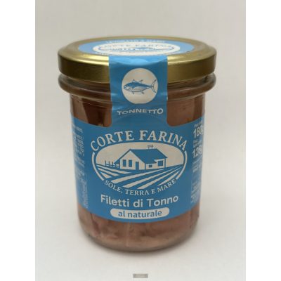 Corte Farina natúr tonhalfilé, 180g