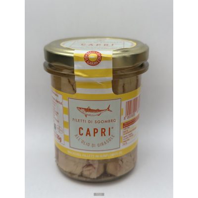 Capri makrélafilé olivaolajban, 190g