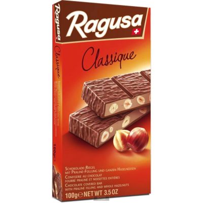 Ragusa classic csokoládé, 100g