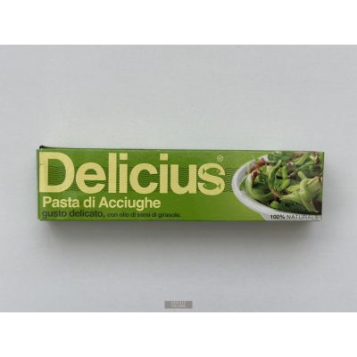 Delicius szardellapaszta napraforgóolajjal, 60g