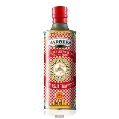 Barbera Szicíliai extraszűz D.O.P. olivaolaj, 500ml