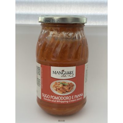 Mangiara Re panna paradicsomszósz, 411g