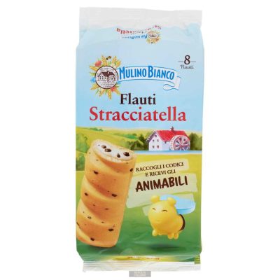 Mulino Bianco strachatellás sütemény x8, 280g