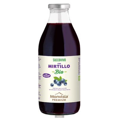 Monvisia bio áfonylé, 200ml