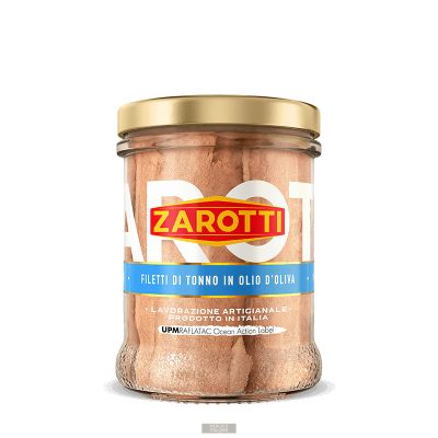 Zarotti tonhalfilé olajban, 300g