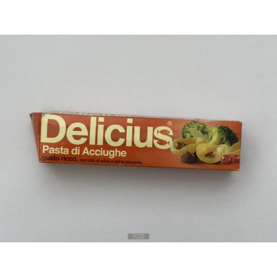 Delicius Szardallepaszta, napraforgóolajjal és fűszeres szósszal, 60g