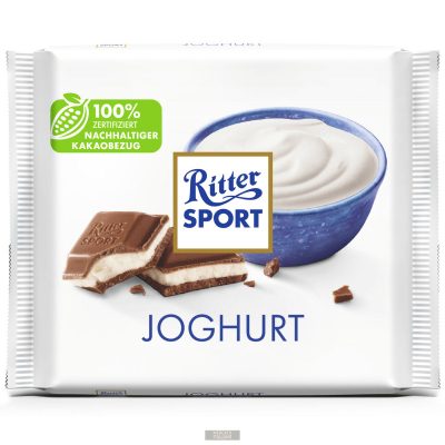 Ritter joghurtos csokoládé, 100g