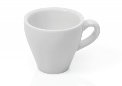 Italia kávéscsésze, 90 ml, porcelán, 6 db-os csomag - Német porcelán