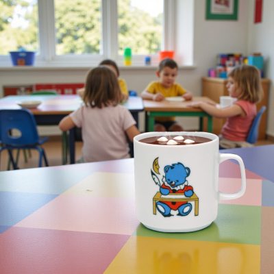 Macis Bögre gyerekeknek 200 ml, porcelán, 6 db-os csomag