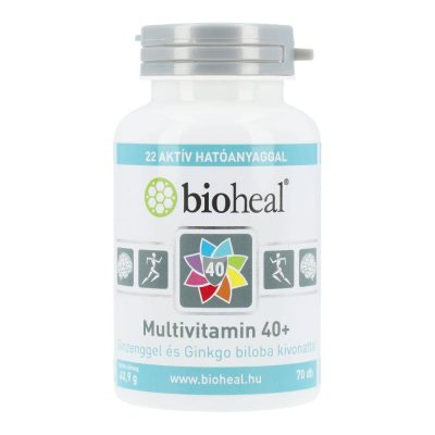 BIOHEAL MULTIVITAMIN 40+ TABLETTA