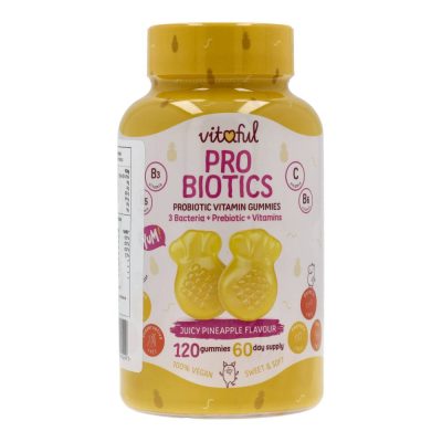 Vitaful vegán gumivitamin probiotikum 120db