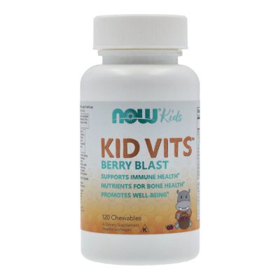 NOW KID VITS MULTIVITAMIN MÁLNÁS