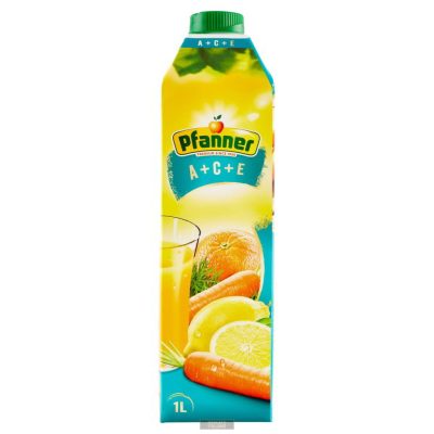Pfanner Ace gyümölcslé, 1l