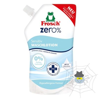 FROSCH Zero % urea folyékony szappan utántöltő - 500 ml