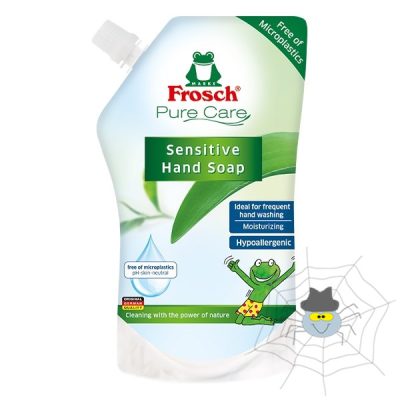 FROSCH érzékeny bőrre folyékony szappan utántöltő - 500 ml
