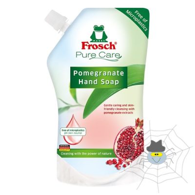 FROSCH gránátalma illatú folyékony szappan utántöltő - 500 ml