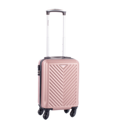 CabinFix rosegold XS Wizzair 40x30x20 Ryanair 40x30x20 bőrönd
