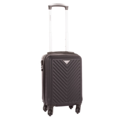 CabinFix fekete XS Wizzair 40x30x20 Ryanair 40x30x20 bőrönd