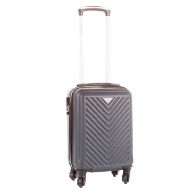 CabinFix antracit XS Wizzair 40x30x20 Ryanair 40x30x20 bőrönd