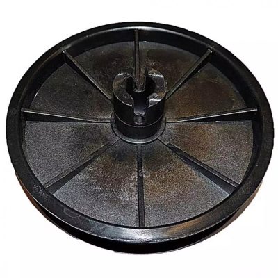 Agrimotor® Altrad® betonkeverő műanyag ékszíjtárcsa 190LSA - 014611- eredeti minőségi alkatrész*