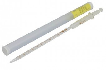 Pipetta - üveg, 10 ml-es, biztonsági változat