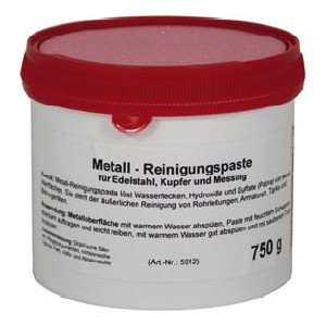 Vörösréz tisztító paszta