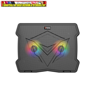 Meetion laptop hűtő CP2020 (2db ventillátor)