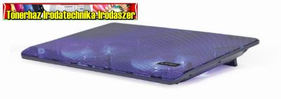 Gembird NBS-2F15-05 LED Notebook Cooling Stand( notebook hűtő, laptop hűtő)