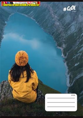 Füzet, tűzött, A5, vonalas, 32 lap, 4-8. osztály, COOL BY VICTORIA, Yellow jacket, 21-32