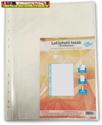 Point Lefűzhető genotherm 35 mikron narancsos felület 100db/cs