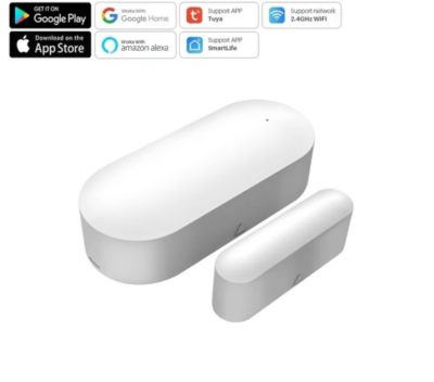 WiFi Okos Ajtó és Ablakérzékelő riasztó
