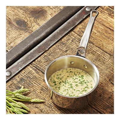 Nyeles lábas 1,6 l, 16 cm, Milady, de Buyer, rozsdamentes