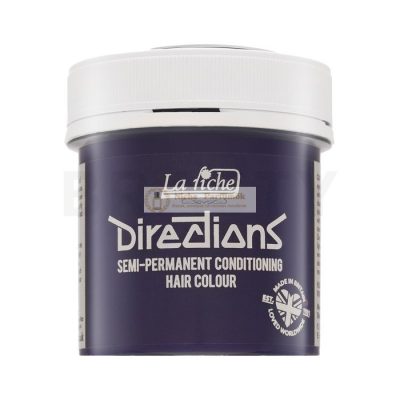 La Riché Directions Semi-Permanent Conditioning Hair Colour semi permanens hajszín Lagoon Blue 88 ml