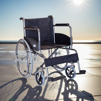 Önhajtós kerekesszék Basic I (46 cm)